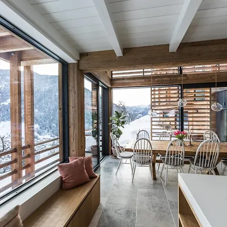 La Ruinette - Luxury Chalet Near Verbier * Bagnes