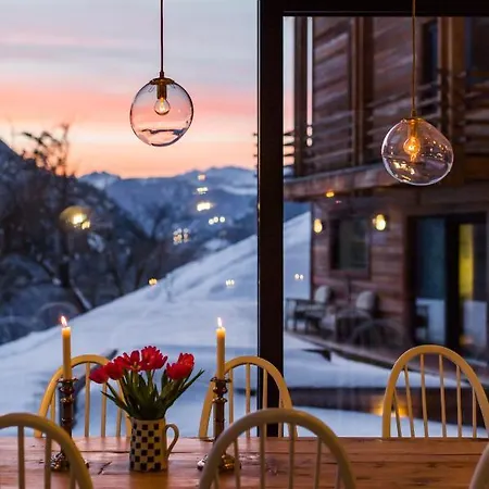 La Ruinette - Luxury Chalet Near Verbier Chalet Bagnes