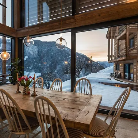 La Ruinette - Luxury Chalet Near Verbier Bagnes