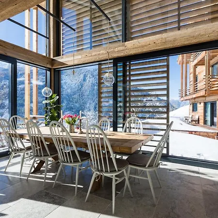 Alpesi faház La Ruinette - Luxury Chalet Near Verbier *