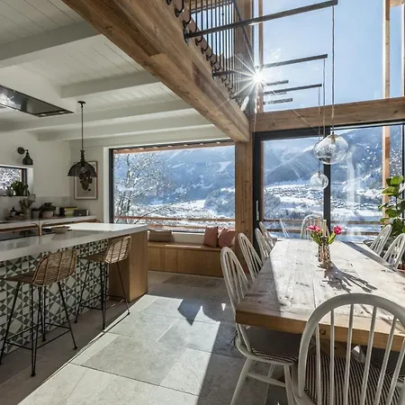 Alpesi faház La Ruinette - Luxury Chalet Near Verbier *