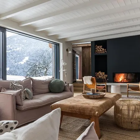 Alpesi faház La Ruinette - Luxury Chalet Near Verbier Bagnes