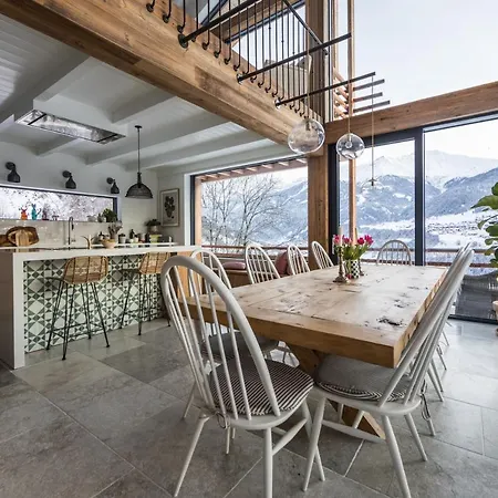 La Ruinette - Luxury Chalet Near Verbier *