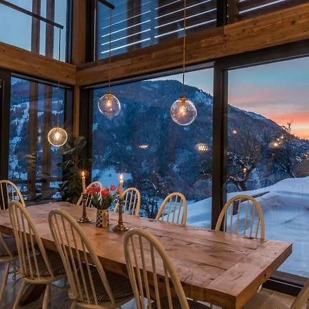 Alpesi faház La Ruinette - Luxury Chalet Near Verbier *