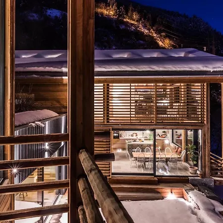 Alpesi faház La Ruinette - Luxury Chalet Near Verbier *